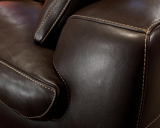 Cesare  leather sofa Relotti